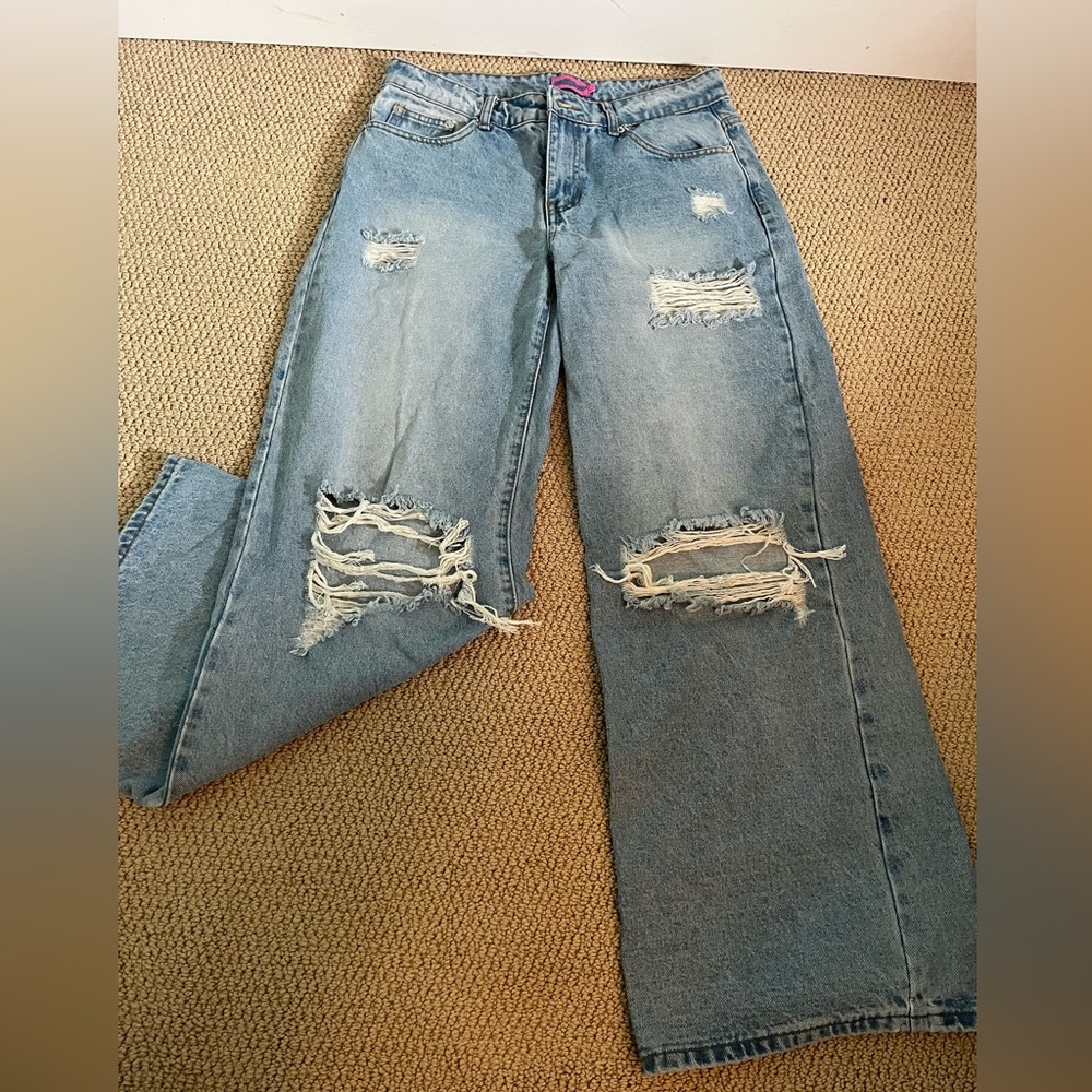 Edikted Low-rise Jeans